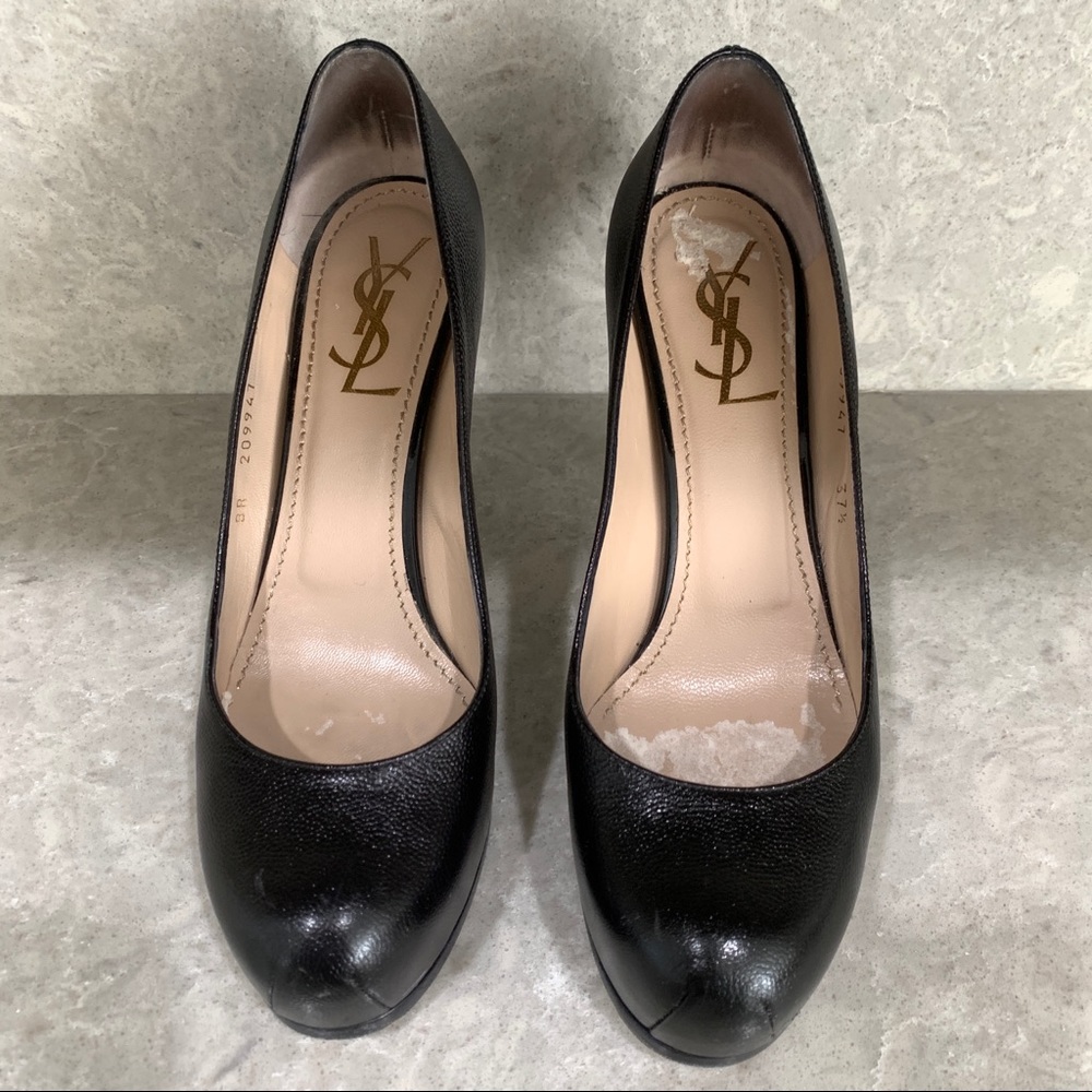YSL Black Heels - Picture 4 of 13